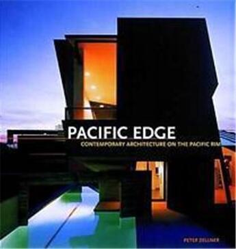 Couverture du livre « Pacific edge » de Peter Zellner aux éditions Thames & Hudson