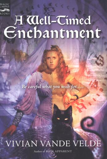 Couverture du livre « A Well-Timed Enchantment » de Vande Velde Vivian aux éditions Houghton Mifflin Harcourt