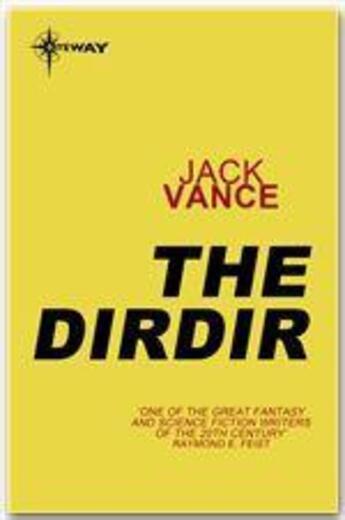 Couverture du livre « The Dirdir » de Jack Vance aux éditions Victor Gollancz