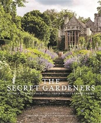 Couverture du livre « The secret gardeners » de  aux éditions Frances Lincoln