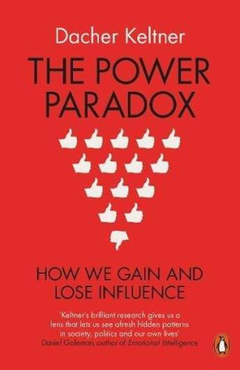 Couverture du livre « Power paradox, the » de Dacher Keltner aux éditions Adult Pbs