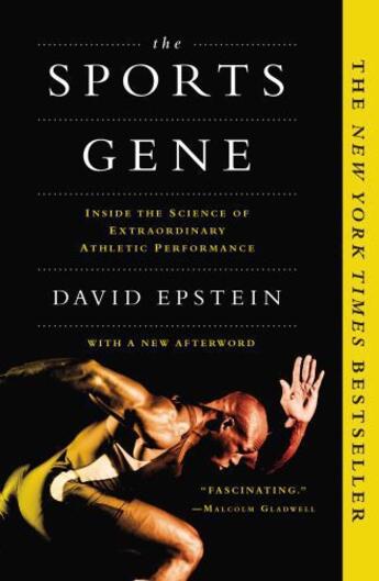 Couverture du livre « The Sports Gene » de Epstein David aux éditions Penguin Group Us