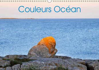 Couverture du livre « Les couleurs de l ocean en bre » de Thebault Patric aux éditions Calvendo