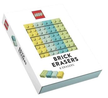 Couverture du livre « Lego brick erasers » de  aux éditions Abrams Uk