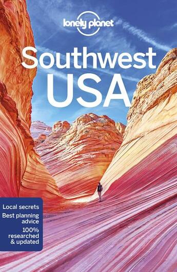 Couverture du livre « Southwest USA (8e édition) » de Collectif Lonely Planet aux éditions Lonely Planet France