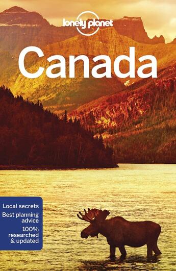 Couverture du livre « Canada (14e édition) » de Collectif Lonely Planet aux éditions Lonely Planet France