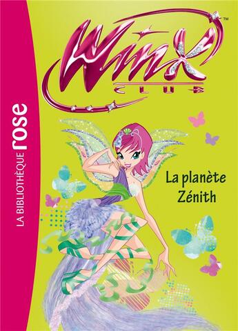 Couverture du livre « Winx Club Tome 50 : la planète Zénith » de Sophie Marvaud aux éditions Hachette Jeunesse