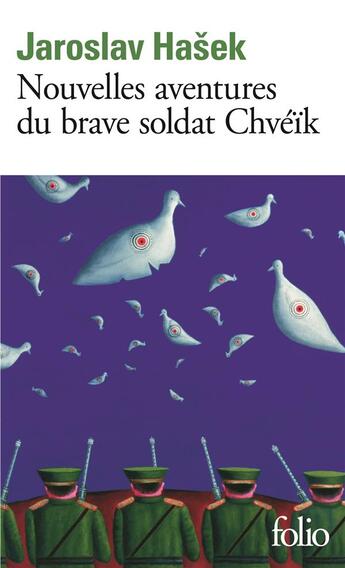 Couverture du livre « Nouvelles aventures du brave soldat Chvéïk » de Jaroslav Hasek aux éditions Folio