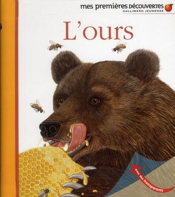 Couverture du livre « L'ours » de  aux éditions Gallimard-jeunesse