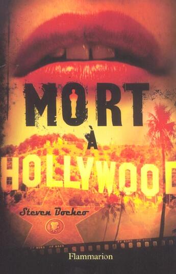 Couverture du livre « Mort a hollywood » de Steven Bochco aux éditions Flammarion