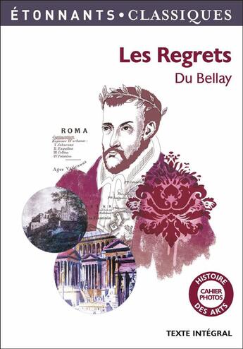 Couverture du livre « Les regrets » de Joachim Du Bellay aux éditions Flammarion