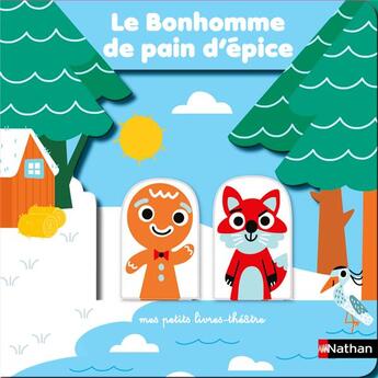 Couverture du livre « Le bonhomme de pain d'épices » de Marion Billet aux éditions Nathan