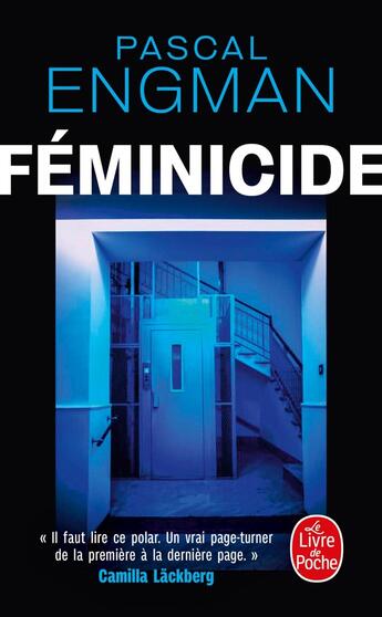 Couverture du livre « Féminicide » de Pascal Engman aux éditions Le Livre De Poche