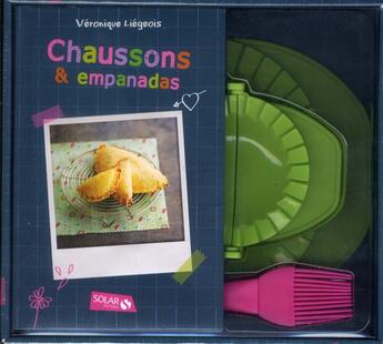 Couverture du livre « Chaussons » de Veronique Liegeois aux éditions Solar