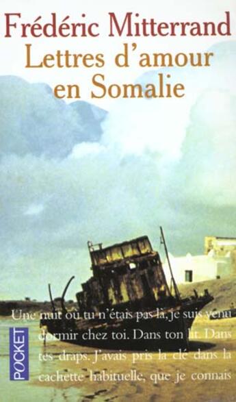 Couverture du livre « Lettres D'Amour En Somalie » de Frédéric Mitterrand aux éditions Pocket