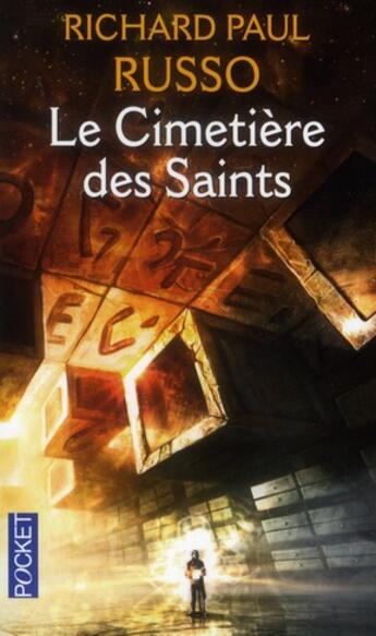 Couverture du livre « Le cimetière des saints » de Richard Paul Russo aux éditions Pocket