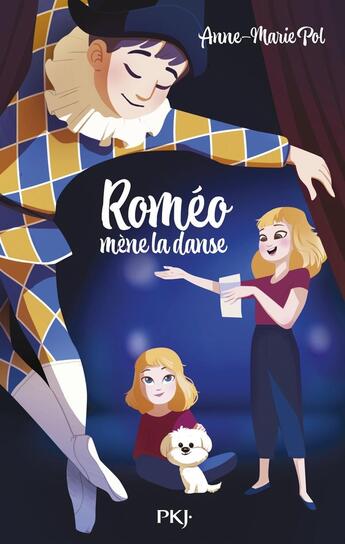 Couverture du livre « Roméo mène la danse » de Anne-Marie Pol aux éditions Pocket Jeunesse