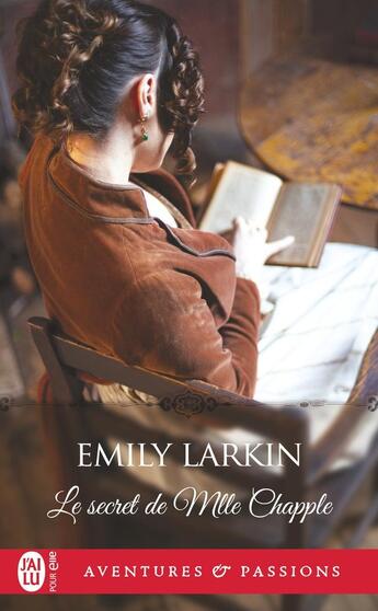 Couverture du livre « Le secret de Mlle Chapple » de Emily Larkin aux éditions J'ai Lu