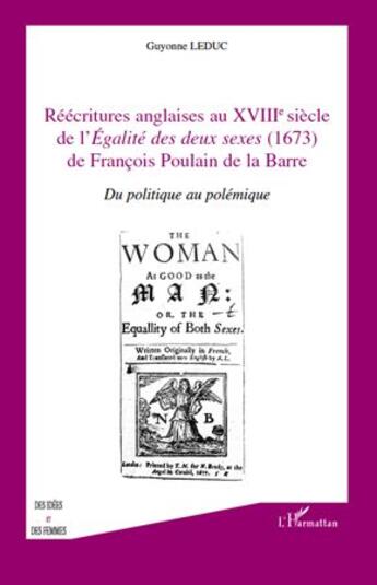 Couverture du livre « Réecritures anglaises au XVIII siècle de l'