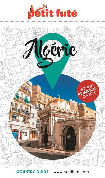Couverture du livre « Guide algerie 2025 petit fute » de Collectif Petit Fute aux éditions Le Petit Fute