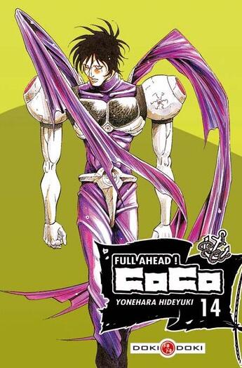 Couverture du livre « Full ahead ! Coco Tome 14 » de Hideyuki Yonehara aux éditions Bamboo