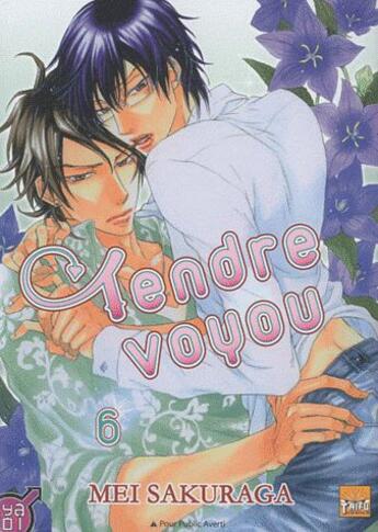 Couverture du livre « Tendre voyou Tome 6 » de Mei Sakuraga aux éditions Taifu Comics