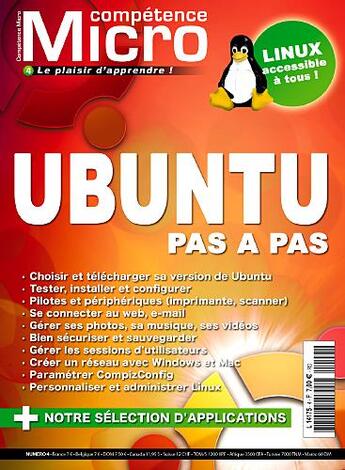 Couverture du livre « Ubuntu pas à pas » de David Bosman aux éditions Knowware