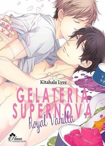 Couverture du livre « Royal vanilla » de Lyee Kitahala aux éditions Boy's Love