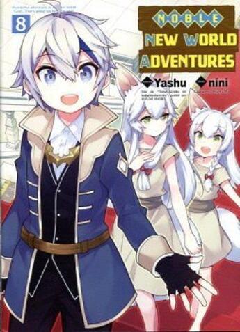 Couverture du livre « Noble new world adventures Tome 8 » de Yashu et Nini aux éditions Komikku