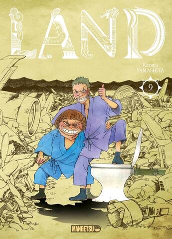 Couverture du livre « Land Tome 9 » de Kazumi Yamashita aux éditions Mangetsu