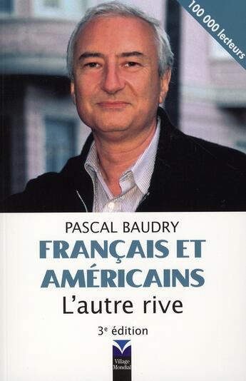 Couverture du livre « Français et américains (3e édition) » de Pascal Baudry aux éditions Les Frenchies
