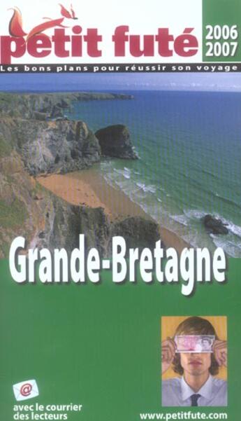 Couverture du livre « Grande Bretagne (édition 2006/2007) » de Collectif Petit Fute aux éditions Le Petit Fute