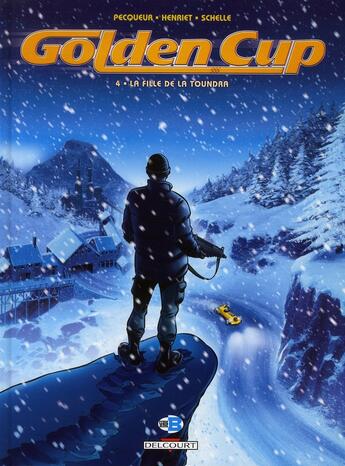 Couverture du livre « Golden Cup Tome 4 : la fille de la toundra » de Daniel Pecqueur et Alain Henriet aux éditions Delcourt