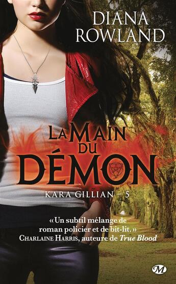 Couverture du livre « Kara Gillian Tome 5 » de Rowland Diana aux éditions Milady