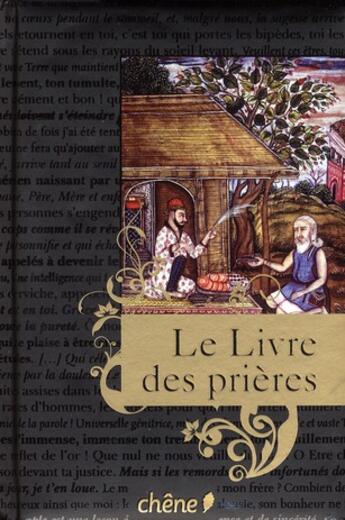 Couverture du livre « Le livre des prières du monde » de Nicole Masson aux éditions Chene