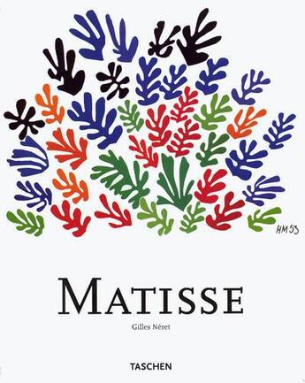 Couverture du livre « Matisse-anglais » de  aux éditions Taschen