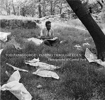 Couverture du livre « Tod Papageorge : passing through eden » de Tod Papageorge aux éditions Steidl