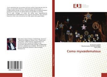 Couverture du livre « Coma myxoedemateux » de André Laoubaï aux éditions Editions Universitaires Europeennes