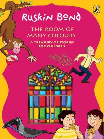 Couverture du livre « The Room of Many Colours » de Bond Ruskin aux éditions Penguin Books Ltd Digital