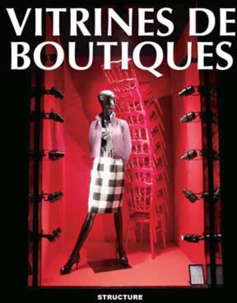 Couverture du livre « Vitrines de boutiques » de Benson Lam aux éditions Links