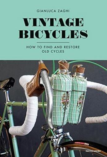 Couverture du livre « Vintage bicycles » de  aux éditions Rizzoli