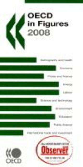 Couverture du livre « Oecd in figures 2008 » de  aux éditions Ocde