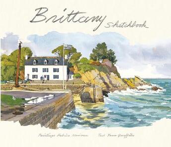 Couverture du livre « Brittany sketchbook » de Fabrice Moireau aux éditions Thames & Hudson