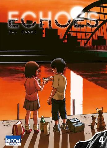 Couverture du livre « Echoes Tome 4 » de Kei Sanbe aux éditions Ki-oon