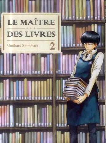 Couverture du livre « Le maître des livres Tome 2 » de Umiharu Shinohara aux éditions Komikku