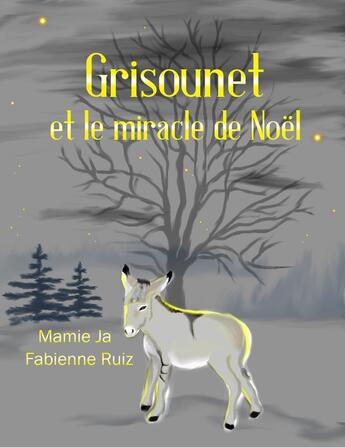 Couverture du livre « Grisounet et le miracle de Noël » de Mamie Ja et Fabienne Ruiz aux éditions Verte Plume