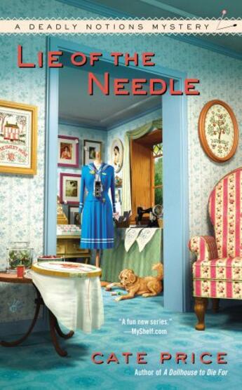 Couverture du livre « Lie of the Needle » de Price Cate aux éditions Penguin Group Us