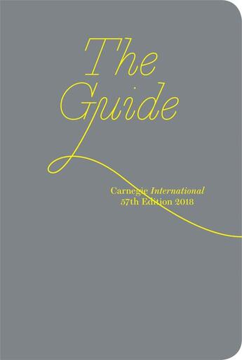 Couverture du livre « Carnegie international 57th ed guide » de  aux éditions Dap Artbook