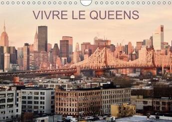 Couverture du livre « Vivre le queens calendrier mural 2018 din a4 horizontal » de Rollier J aux éditions Calvendo