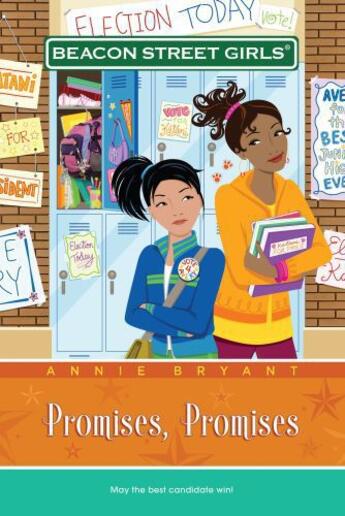 Couverture du livre « Promises, Promises » de Bryant Annie aux éditions Aladdin